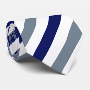 Cravate Carrelage SQ-Stripe-Diag-Blanc-NavyBleu-5c-TRANSXL