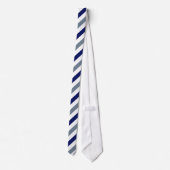 Cravate Carrelage SQ-Stripe-Diag-Blanc-NavyBleu-5c-TRANSXL (Dos)