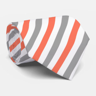 Cravate Carrelage-SQ-Stripe-Diag-White-DkGrey-TRANSXL-4x-s