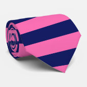 Cravate Carrelage-SQ-Stripe-TRANSXL-NavyBlue-08105c-2X-Hor (Roulé)