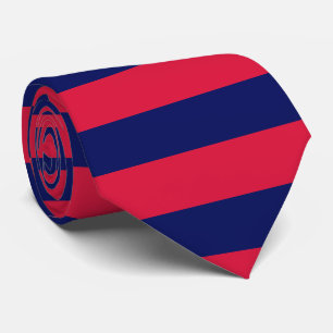 Cravate Carrelage-SQ-Stripe-TRANSXL-NavyBlue-08105c-2X-Hor