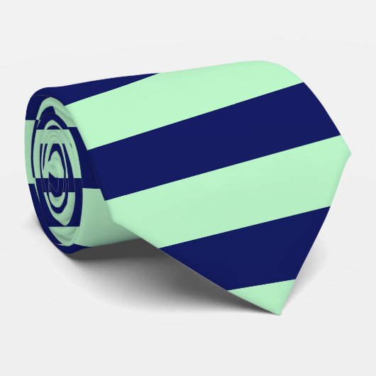 Cravate Carrelage-SQ-Stripe-TRANSXL-NavyBlue-08105c-2X-Hor (Roulé)