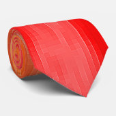 Cravate Carrés chauds (Roulé)