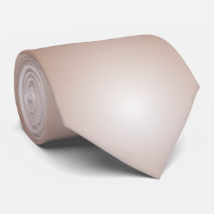 Cravate Carrés géométriques avec Mocha Mousse Gradient Bla