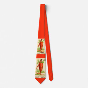 Cravate carrot man Victorian