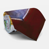 Cravate Carrousel à fil et dentelle (Roulé)