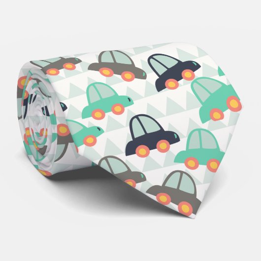 Cravate Cars et More (Roulé)