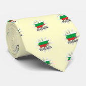 Cravate Carte 2,0 de drapeau de la Bulgarie (Roulé)