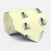 Cravate Carte 2,0 de drapeau de la Suède (Roulé)