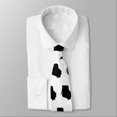 Cravate Carte à l'envers du Wisconsin (Attaché)