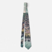 Cravate Carte ancienne de Saint-Louis Missouri Rivière Mis (Dos)