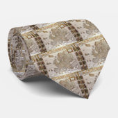 Cravate Carte antique de l'Europe par Willem Jansz Blaeu,  (Roulé)