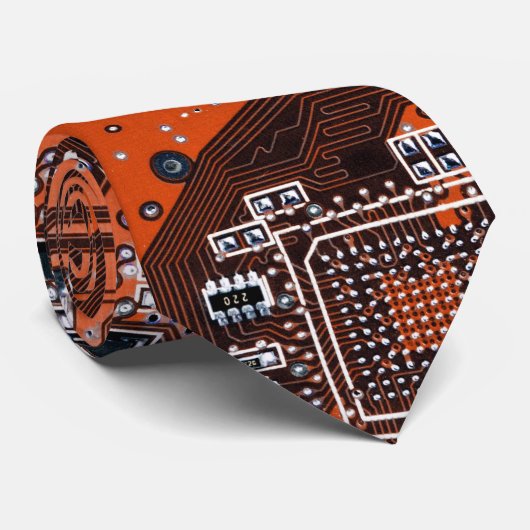 Cravate Carte circuit imprimé circuit orange PCB (Roulé)