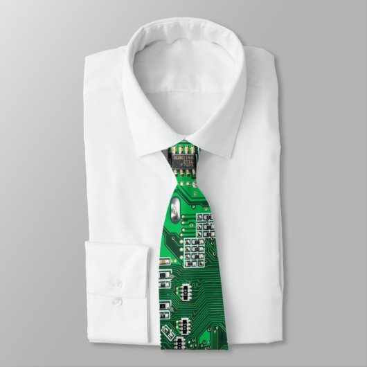 Cravate Carte circuit imprimé circuit vert PCB (Attaché)