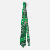 Cravate Carte circuit imprimé circuit vert PCB (Devant)