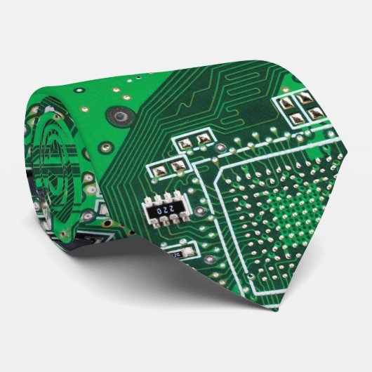 Cravate Carte circuit imprimé circuit vert PCB (Roulé)