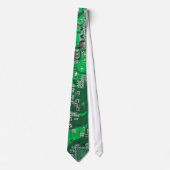 Cravate Carte circuit imprimé circuit vert PCB (Devant)