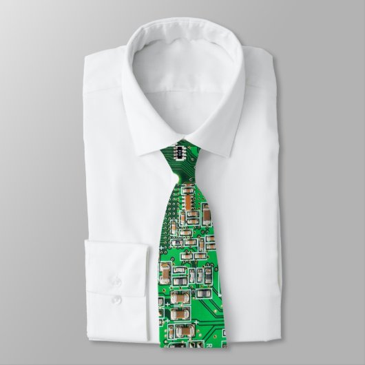 Cravate Carte circuit imprimé circuit vert PCB (Attaché)