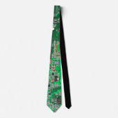 Cravate Carte circuit imprimé circuit vert PCB (Devant)