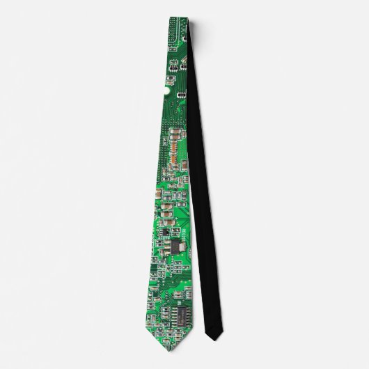 Cravate Carte circuit imprimé circuit vert PCB (Devant)