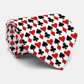 Cravate Carte Convient Design Cecktie (Roulé)