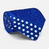 Cravate Carte de circuit (Roulé)