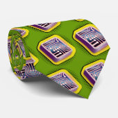 Cravate Carte de circuit (Roulé)