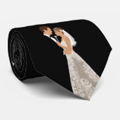 Cravate Carte de date de sauvegarde à plat (Roulé)