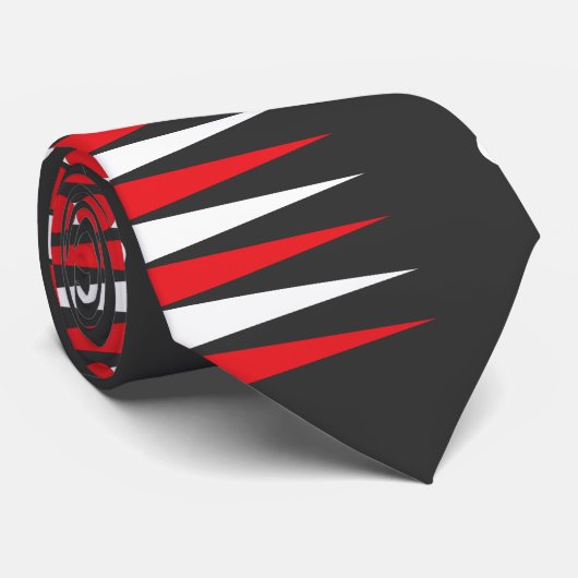 Cravate Carte de jacquet (Roulé)