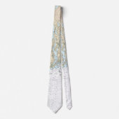 Cravate Carte de navigation marine de l'île Monhegan Maine (Devant)