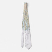 Cravate Carte de navigation marine de l'île Monhegan Maine (Dos)