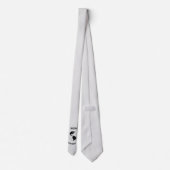 Cravate Carte du monde avec code postal de la ville et de (Dos)