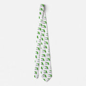 Cravate Carte et texte de l'État de Floride (Dos)