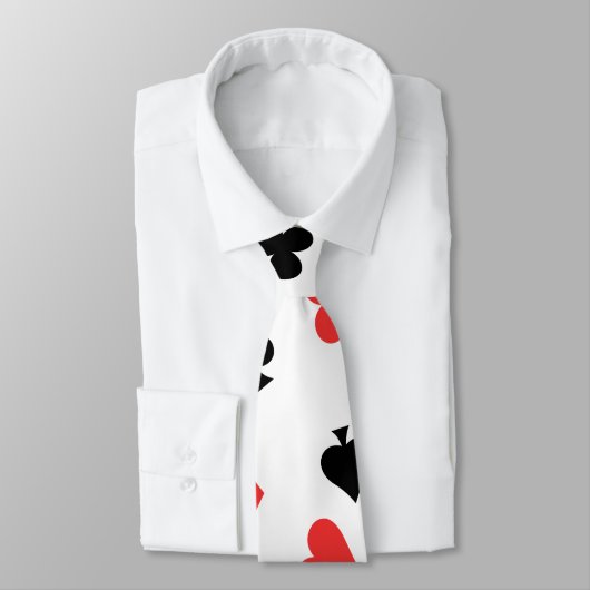 Cravate Carte française (Attaché)