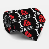 Cravate Carte I 45 Jazz (Roulé)