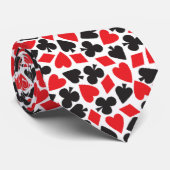Cravate Carte Lucky (Roulé)