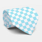 Cravate Carte mère Aqua Retro (Roulé)