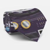 Cravate Carte mère de l'ordinateur (Roulé)