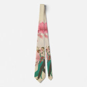 Cravate Carte Necktie Postale (Devant)