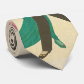 Cravate Carte Necktie Postale (Roulé)