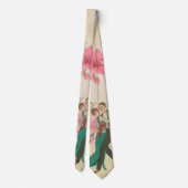 Cravate Carte Necktie Postale (Dos)