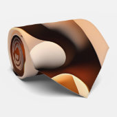 Cravate Carte paramétrique 3D Motif moderne (Roulé)