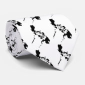 Cravate Carte philippine (Roulé)