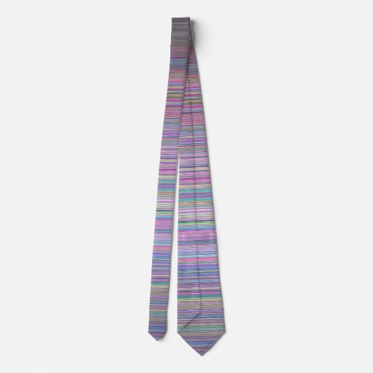 Cravate Carte-test cassée d'écran de TV (Dos)