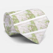 Cravate Carte topographique (Roulé)