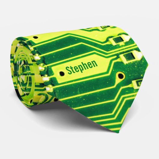 Cravate Carte verte PCB, circuit imprimé de pièces électro (Roulé)
