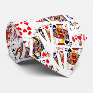 Cravate cartes, cartes