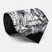 Cravate Cartes de jeu (Roulé)