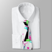 Cravate Cartes Et Chips De Poker Blackjack Las Vegas (Attaché)