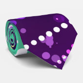 Cravate Carthagène Solive Purple (Roulé)